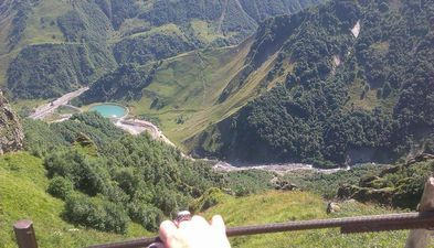 Белый тигр в новый гудаури II_9